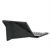 Galaxy Z Fold 3 Kılıf Standlı Klavyeli Kalem Bölmeli Zore Kıpta Klavyeli Kılıf - 9