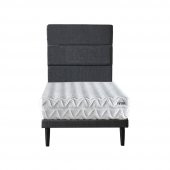 Niron Slim Pocket 90x190 cm Tek Kişilik Yatak Baza Başlık Takımı - Baza, Başlık ve Yatak Seti - 1