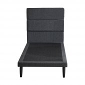 Niron Slim Pocket 90x190 cm Tek Kişilik Yatak Baza Başlık Takımı - Baza, Başlık ve Yatak Seti - 4