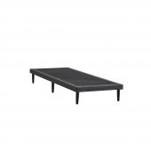 Niron Slim Pocket 90x190 cm Tek Kişilik Yatak Baza Başlık Takımı - Baza, Başlık ve Yatak Seti - 3