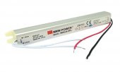 MERVESAN MRW-24-24PL ADAPTÖR 24V 1A METAL KASA SLİM İNCE ADAPTÖR - 1