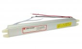 MERVESAN MRW-24-24PL ADAPTÖR 24V 1A METAL KASA SLİM İNCE ADAPTÖR - 2