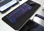 ADDİSON 300271 SİYAH 300*700*3MM OYUNCU UZUN MOUSE PAD - 3