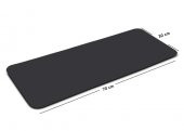 ADDİSON 300271 SİYAH 300*700*3MM OYUNCU UZUN MOUSE PAD - 4