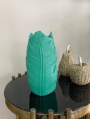 Yaprak vazo polyester - 9