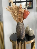 Yaprak vazo polyester - 10