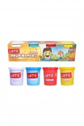 Toys Oyun Hamuru 4 Renk 600 gr thumbnail 2