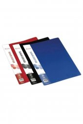 Ticon Katalog (sunum) Dosya 30 Lu A4 Kırmızı 10581 - 1