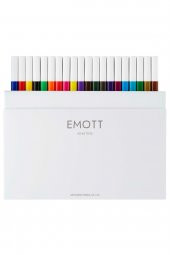 Uni Posca Uni Emott 0.4 Fine Akrilik Uçlu Kalem 40lı Set - 3