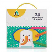 Adel Pastel Boya 24 Renk Çantalı - 1