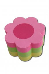 Faber Castell Mini Çiçek Yapışkan Notluk 50x50 thumbnail 2