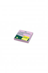 Faber Castell Faber Yapışkan Notluk 75x75 Mm Mor 585401 / - 1