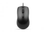 EVEREST SM-163 USB SİYAH MOUSE 1000 DPI USB OPTİK TAK ÇALIŞTIR PC KABLOLU MOUSE - 1