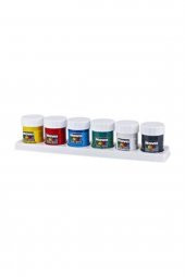 Nova Color Guaj Boya 6 Renk Şişe - 1