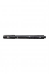 Uni Ball Pin ( 0.7 ) Fine Line Akrilik Uçlu Kalem Siyah thumbnail 2