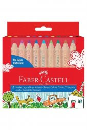 Faber Castel F.c. Ilk Boyama Kalemim Jumbo 12 Renk - 1
