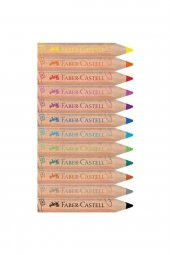 Faber Castel F.c. Ilk Boyama Kalemim Jumbo 12 Renk - 2