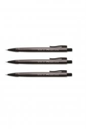 Faber Castell Econ 0.7 Kalem Siyah 3 Adet - 1