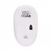 EVEREST SMW-666 USB BEYAZ  2.4GHZ OPTİK WIRELESS MOUSE 1500DPI TAK ÇALIŞTIR KABLOSUZ - 5