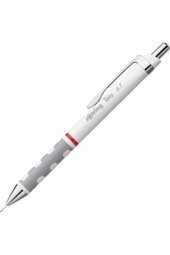 Rotring 0.7mm Uçlu Kalem Silgi Ve Uç Hediyeli Beyaz thumbnail 2