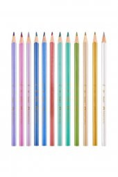 Faber Castell Fc Ucgen Boya Kalemı Metalık 12lı (fsc) thumbnail 2