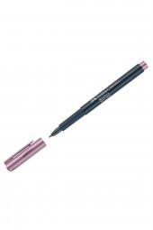 Faber Castell Kalın Uçlu Metalik Keçe Kalem M Böğürtlen Rengi thumbnail 1