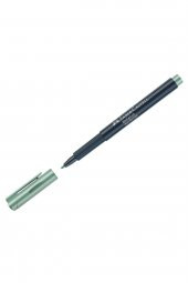 Faber Castell Kalın Uçlu Metalik Keçe Kalem M Yeşil thumbnail 1