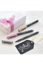 Faber Castell Kalın Uçlu Metalik Keçe Kalem M Yeşil thumbnail 2