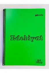 Mynote My Note Edebiyat 100 Yp. A4 - 1
