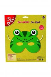 Bubu Ceren Oyuncak Eva Maske Kurbağa - 1
