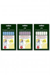 Faber Castell Tack-it Hamur Yapıştırıcı Karışık Renk 50 gr 90 Adet thumbnail 2