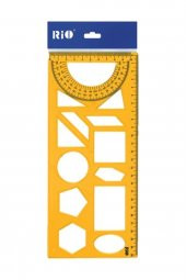 Rio Geometri Şablon Rı00803sn00 - 1
