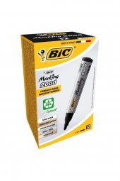 Bic Bıc Marking 2000 Siyah Yuvarlak Uçlu Markör Kalem thumbnail 1