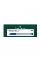 Faber Castell Mavi Tükenmez Kalem 10lu Paket thumbnail 1