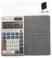 Ticon ticon hesap makinası cc-7112 cep tipi - 1