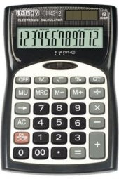 Ticon Hesap Makinesi Dijital 12 Rakam Ch-4212 Kampanyalı - 1