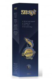 Zoey somon yağ 250 ml - 1