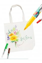 Lineplus Fabric Marker 8 RENKLİ TEKSTİL KALEMİ thumbnail 3