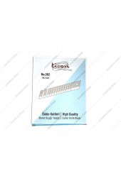 Ticon No:202 Maket Bıçağı Yedeği Büyük 10lu - 1