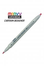 Marvy 1900b-s/19 Carmıne Grafik Markör Kalem thumbnail 1