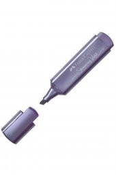 Faber Castell Metalik Fosforlu Kalem 46 Violet - 1