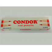 CONDOR CONDOR KIRMIZI KOPYA KALEMİ 12 ADET - 1