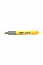 Bic BİC Marking Highlighter Xl Fosforlu Kalem Sarı 3 lü - 1
