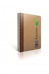 Gıpta Enviro A-4 Spiralli Sert Kapak Defter 100-0 - 1