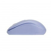 EVEREST SMW-666 USB MAVİ 2.4GHZ OPTİK WIRELESS MOUSE 1500DPI TAK ÇALIŞTIR KABLOSUZ MOUSE - 3