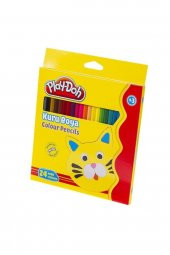Play Doh Play-doh 24 Renk Boya Kalemi Tam Boy Play-ku003 - 1