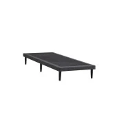 Niron Slim Pocket 90x200 cm Tek Kişilik Yatak Baza Başlık Takımı - Baza, Başlık ve Yatak Seti thumbnail 3