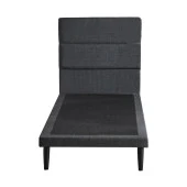 Niron Slim Pocket 90x200 cm Tek Kişilik Yatak Baza Başlık Takımı - Baza, Başlık ve Yatak Seti thumbnail 4