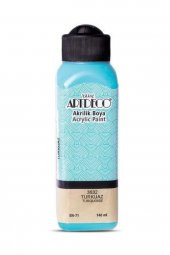 Artdeco 140ml Turkuaz Akrilik Boya 3632 thumbnail 1