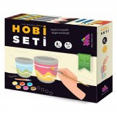 HOBİ SETİ Alçı Boyama Çiftli 5+ Yaş 1 Oyuncu - 1